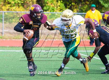 Thumbnail 2 in Archbishop Carroll @ Bishop McNamara photogallery.