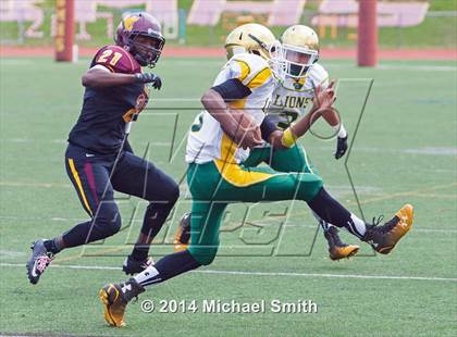 Thumbnail 2 in Archbishop Carroll @ Bishop McNamara photogallery.