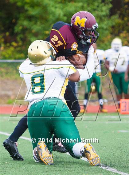 Thumbnail 1 in Archbishop Carroll @ Bishop McNamara photogallery.