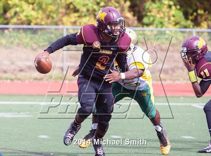 Thumbnail 3 in Archbishop Carroll @ Bishop McNamara photogallery.