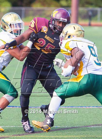 Thumbnail 1 in Archbishop Carroll @ Bishop McNamara photogallery.
