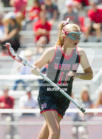 Thumbnail 2 in Mater Dei vs Redondo Union (CIF SS Final) photogallery.