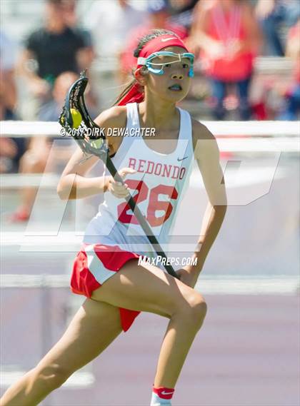 Thumbnail 2 in Mater Dei vs Redondo Union (CIF SS Final) photogallery.