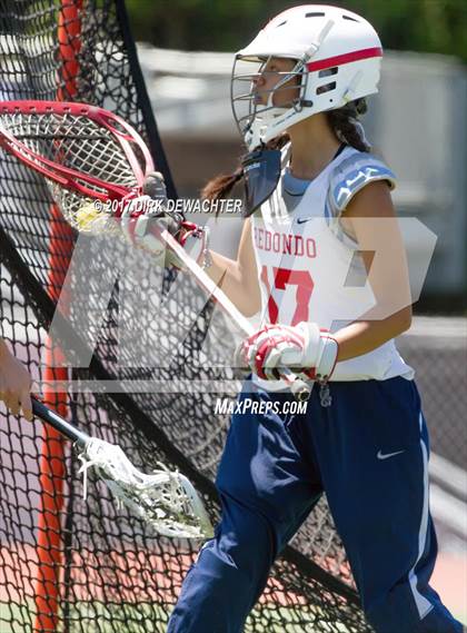 Thumbnail 1 in Mater Dei vs Redondo Union (CIF SS Final) photogallery.