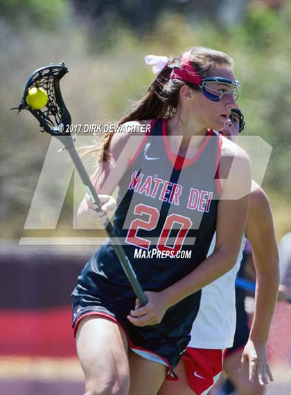 Thumbnail 1 in Mater Dei vs Redondo Union (CIF SS Final) photogallery.