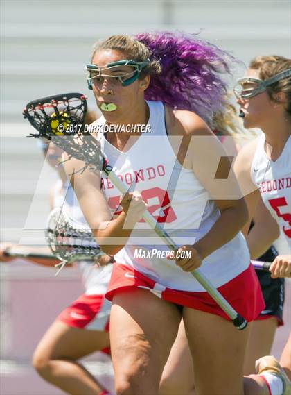 Thumbnail 2 in Mater Dei vs Redondo Union (CIF SS Final) photogallery.