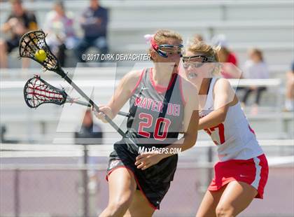 Thumbnail 2 in Mater Dei vs Redondo Union (CIF SS Final) photogallery.