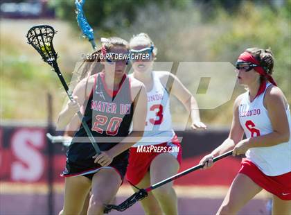 Thumbnail 2 in Mater Dei vs Redondo Union (CIF SS Final) photogallery.