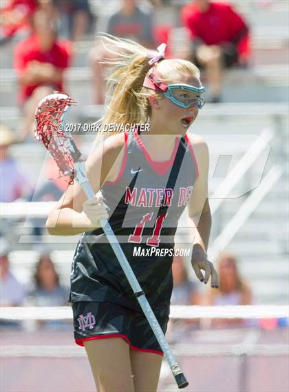 Thumbnail 3 in Mater Dei vs Redondo Union (CIF SS Final) photogallery.