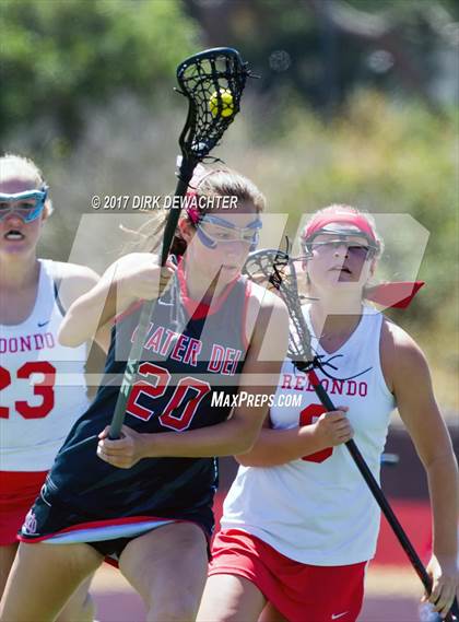 Thumbnail 2 in Mater Dei vs Redondo Union (CIF SS Final) photogallery.