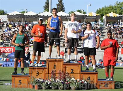 Thumbnail 2 in CIF State Track & Field Championships (Boys Podium Awards/Posters) photogallery.