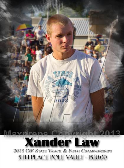 Thumbnail 3 in CIF State Track & Field Championships (Boys Podium Awards/Posters) photogallery.