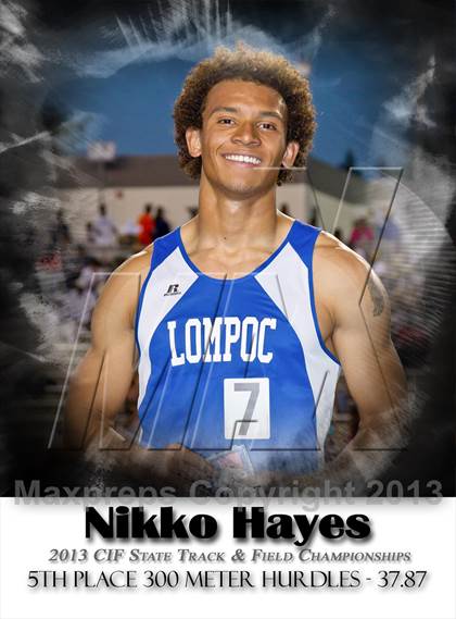Thumbnail 1 in CIF State Track & Field Championships (Boys Podium Awards/Posters) photogallery.