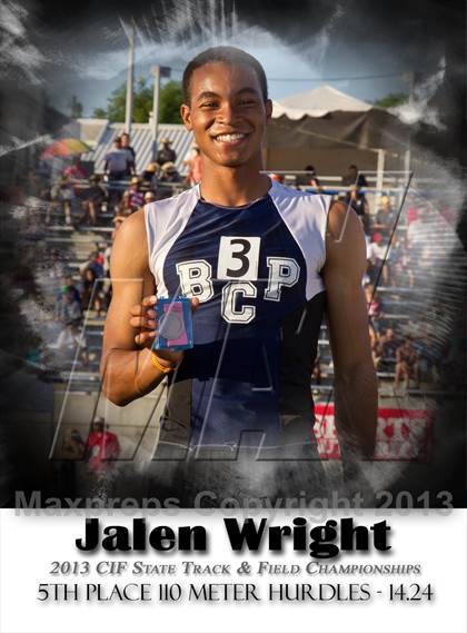 Thumbnail 2 in CIF State Track & Field Championships (Boys Podium Awards/Posters) photogallery.