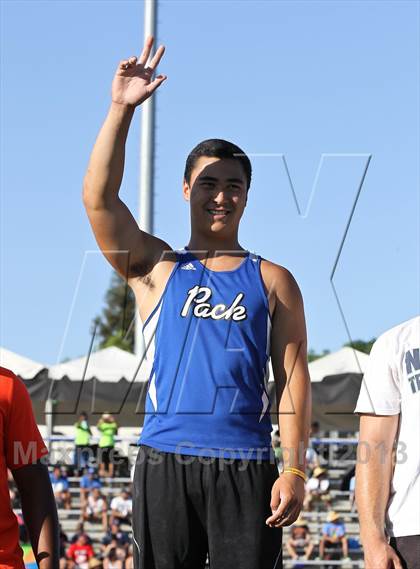 Thumbnail 2 in CIF State Track & Field Championships (Boys Podium Awards/Posters) photogallery.