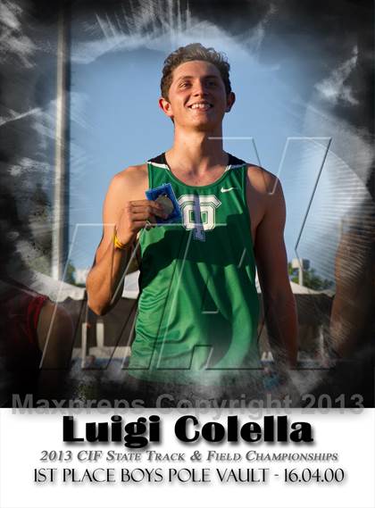 Thumbnail 2 in CIF State Track & Field Championships (Boys Podium Awards/Posters) photogallery.