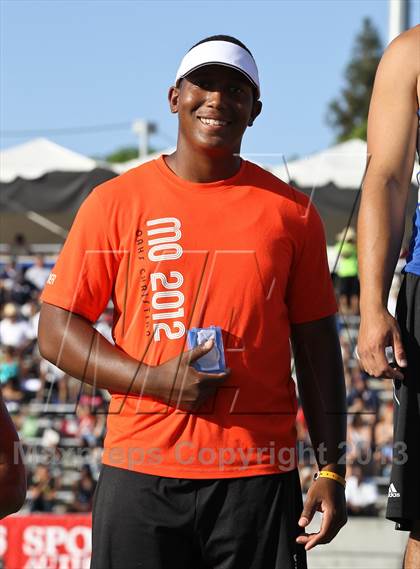 Thumbnail 3 in CIF State Track & Field Championships (Boys Podium Awards/Posters) photogallery.