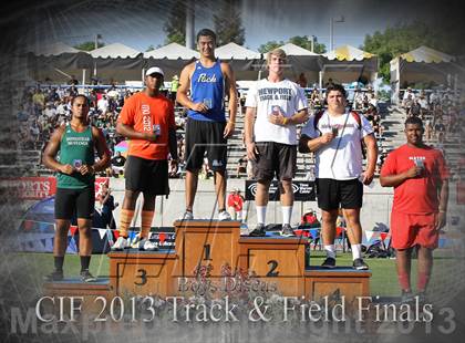 Thumbnail 3 in CIF State Track & Field Championships (Boys Podium Awards/Posters) photogallery.