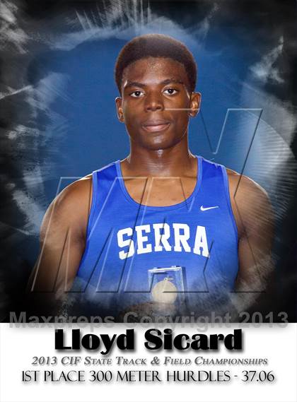 Thumbnail 1 in CIF State Track & Field Championships (Boys Podium Awards/Posters) photogallery.