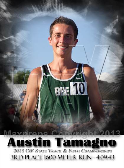 Thumbnail 1 in CIF State Track & Field Championships (Boys Podium Awards/Posters) photogallery.