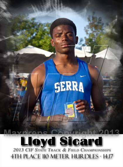 Thumbnail 3 in CIF State Track & Field Championships (Boys Podium Awards/Posters) photogallery.