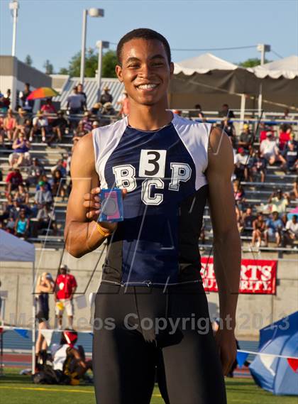 Thumbnail 1 in CIF State Track & Field Championships (Boys Podium Awards/Posters) photogallery.