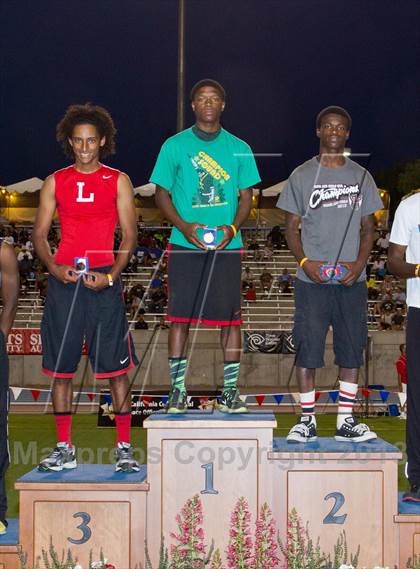 Thumbnail 2 in CIF State Track & Field Championships (Boys Podium Awards/Posters) photogallery.