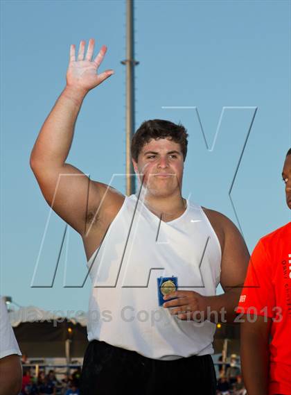 Thumbnail 3 in CIF State Track & Field Championships (Boys Podium Awards/Posters) photogallery.