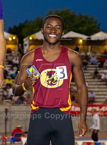 Thumbnail 2 in CIF State Track & Field Championships (Boys Podium Awards/Posters) photogallery.