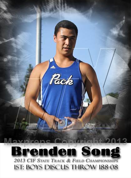 Thumbnail 1 in CIF State Track & Field Championships (Boys Podium Awards/Posters) photogallery.