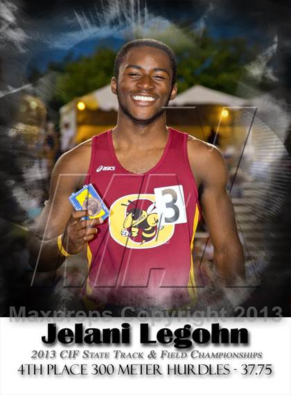 Thumbnail 3 in CIF State Track & Field Championships (Boys Podium Awards/Posters) photogallery.