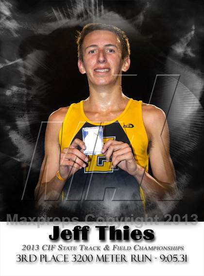 Thumbnail 1 in CIF State Track & Field Championships (Boys Podium Awards/Posters) photogallery.