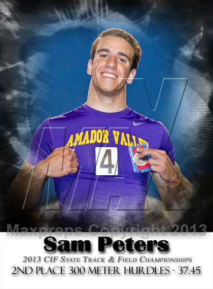 Thumbnail 1 in CIF State Track & Field Championships (Boys Podium Awards/Posters) photogallery.