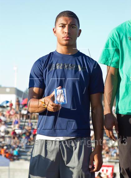 Thumbnail 1 in CIF State Track & Field Championships (Boys Podium Awards/Posters) photogallery.