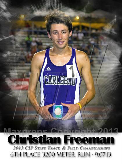 Thumbnail 1 in CIF State Track & Field Championships (Boys Podium Awards/Posters) photogallery.