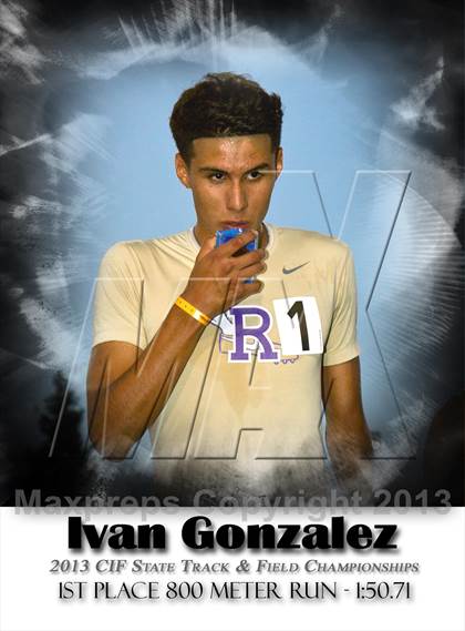 Thumbnail 3 in CIF State Track & Field Championships (Boys Podium Awards/Posters) photogallery.