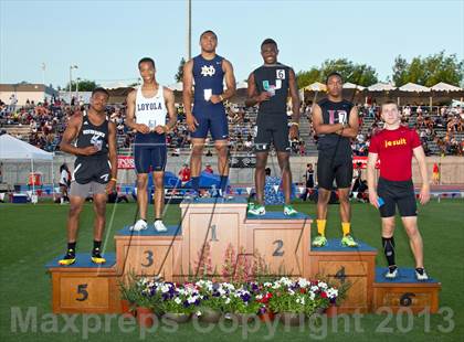 Thumbnail 3 in CIF State Track & Field Championships (Boys Podium Awards/Posters) photogallery.