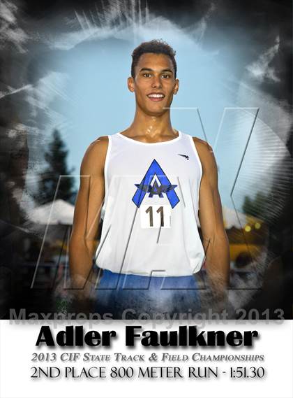 Thumbnail 1 in CIF State Track & Field Championships (Boys Podium Awards/Posters) photogallery.