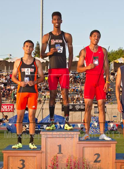 Thumbnail 2 in CIF State Track & Field Championships (Boys Podium Awards/Posters) photogallery.