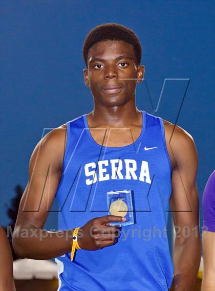 Thumbnail 3 in CIF State Track & Field Championships (Boys Podium Awards/Posters) photogallery.