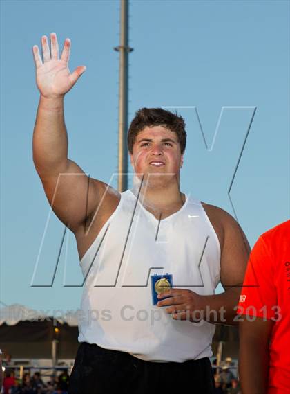 Thumbnail 2 in CIF State Track & Field Championships (Boys Podium Awards/Posters) photogallery.