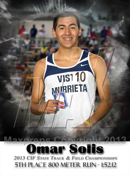 Thumbnail 3 in CIF State Track & Field Championships (Boys Podium Awards/Posters) photogallery.