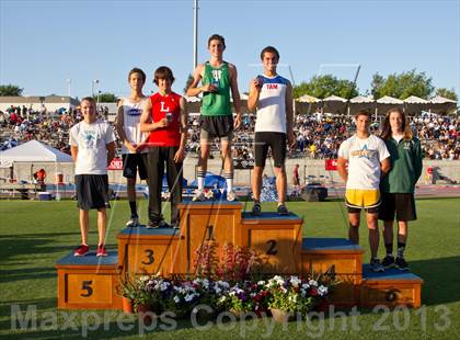 Thumbnail 1 in CIF State Track & Field Championships (Boys Podium Awards/Posters) photogallery.