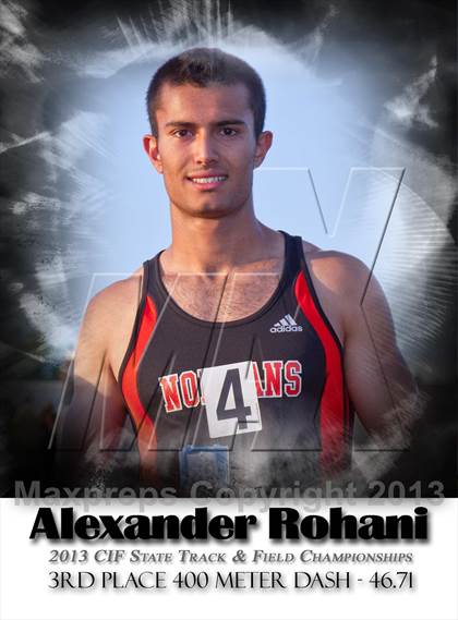 Thumbnail 3 in CIF State Track & Field Championships (Boys Podium Awards/Posters) photogallery.