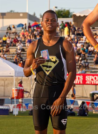 Thumbnail 3 in CIF State Track & Field Championships (Boys Podium Awards/Posters) photogallery.
