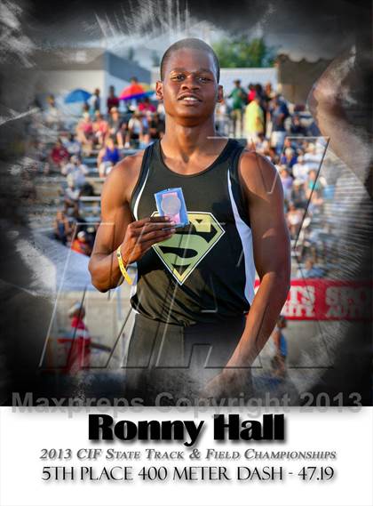 Thumbnail 1 in CIF State Track & Field Championships (Boys Podium Awards/Posters) photogallery.