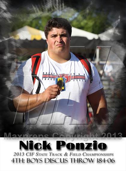 Thumbnail 1 in CIF State Track & Field Championships (Boys Podium Awards/Posters) photogallery.