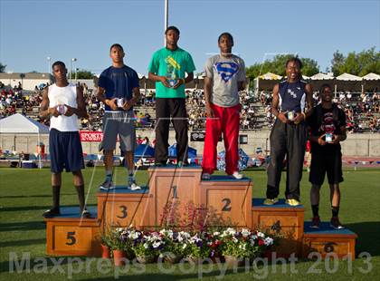 Thumbnail 3 in CIF State Track & Field Championships (Boys Podium Awards/Posters) photogallery.