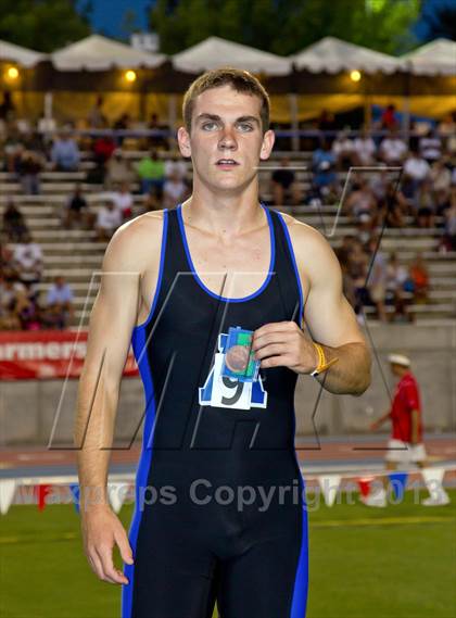 Thumbnail 1 in CIF State Track & Field Championships (Boys Podium Awards/Posters) photogallery.