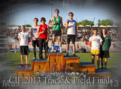 Thumbnail 2 in CIF State Track & Field Championships (Boys Podium Awards/Posters) photogallery.